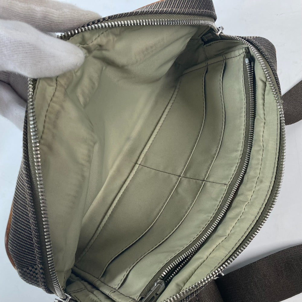 LOUIS VUITTON M93619 ダミエジェアン アクロバット カバン ショルダーバッグ クロス ボディバッグ ダミエジェアンキャンバス メンズ テール カーキ