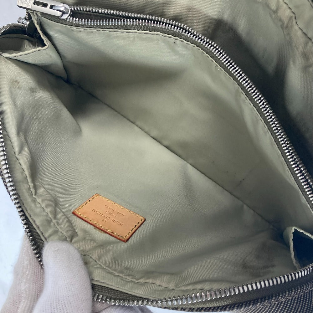 LOUIS VUITTON M93619 ダミエジェアン アクロバット カバン ショルダーバッグ クロス ボディバッグ ダミエジェアンキャンバス メンズ テール カーキ