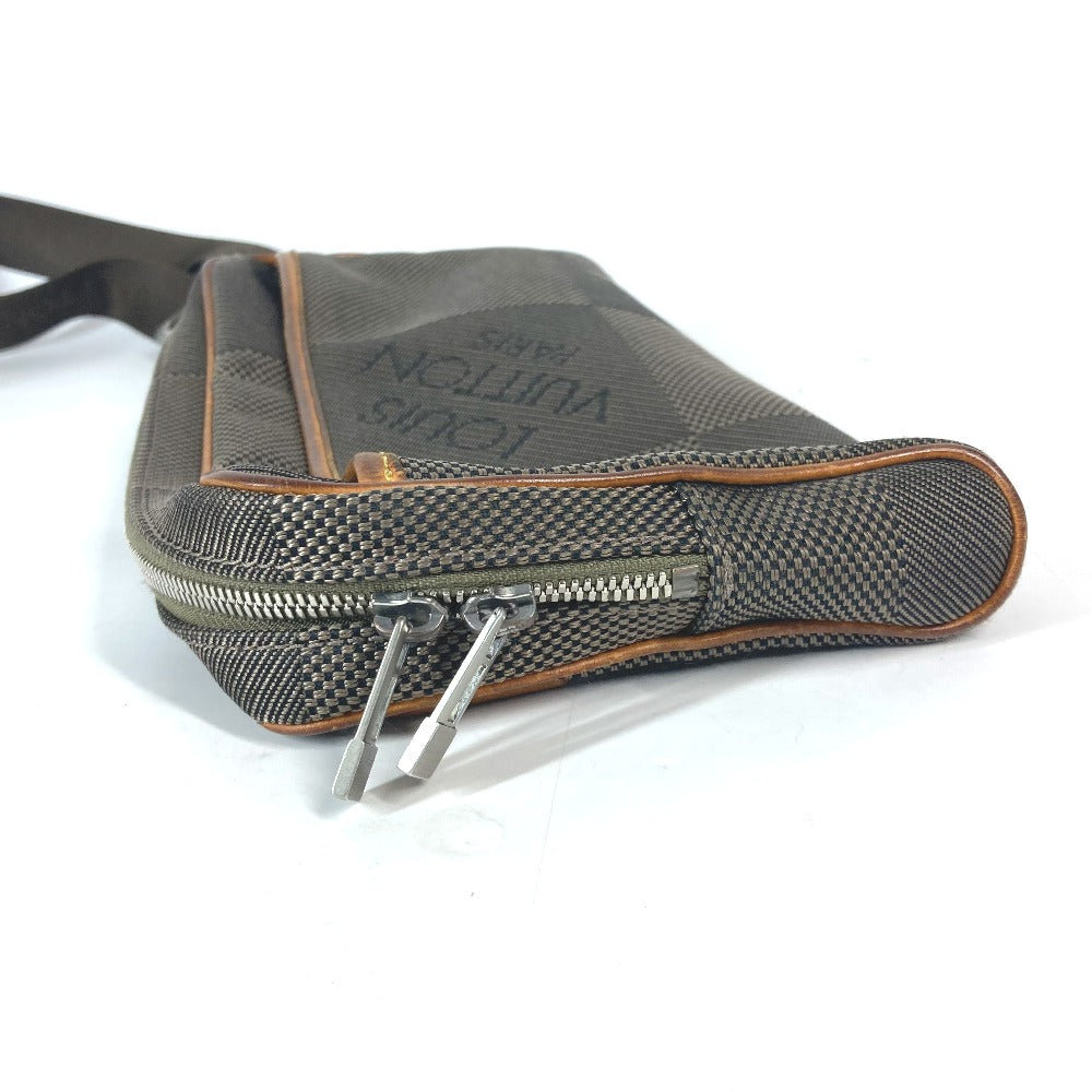 LOUIS VUITTON M93619 ダミエジェアン アクロバット カバン ショルダーバッグ クロス ボディバッグ ダミエジェアンキャンバス メンズ テール カーキ