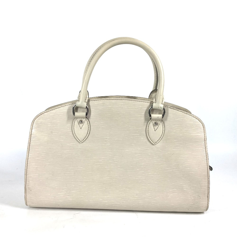 LOUIS VUITTON M5907J エピ ポンヌフPM カバン ミニボストンバッグ ハンドバッグ エピレザー レディース イヴォワール ホワイト