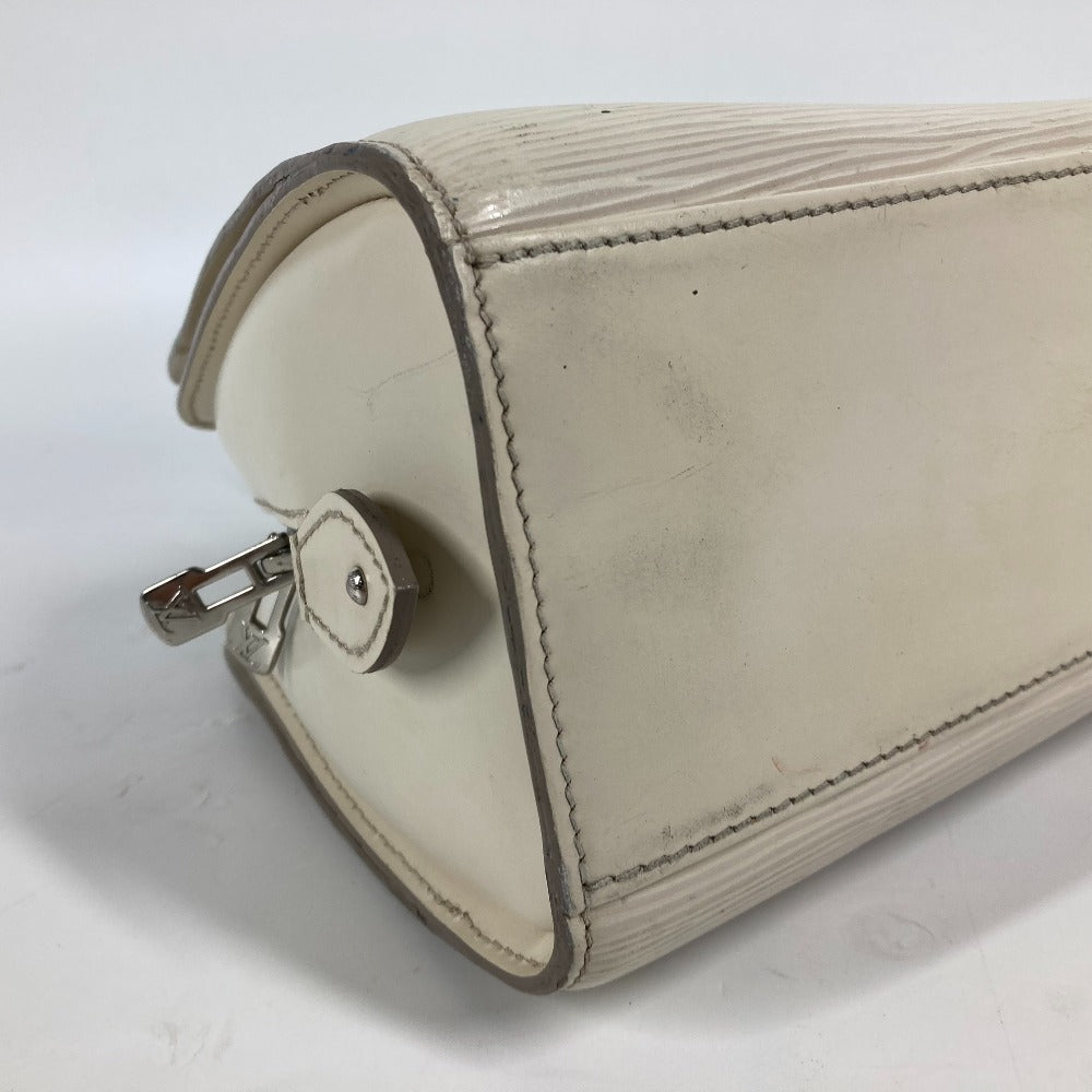 LOUIS VUITTON M5907J エピ ポンヌフPM カバン ミニボストンバッグ ハンドバッグ エピレザー レディース イヴォワール ホワイト