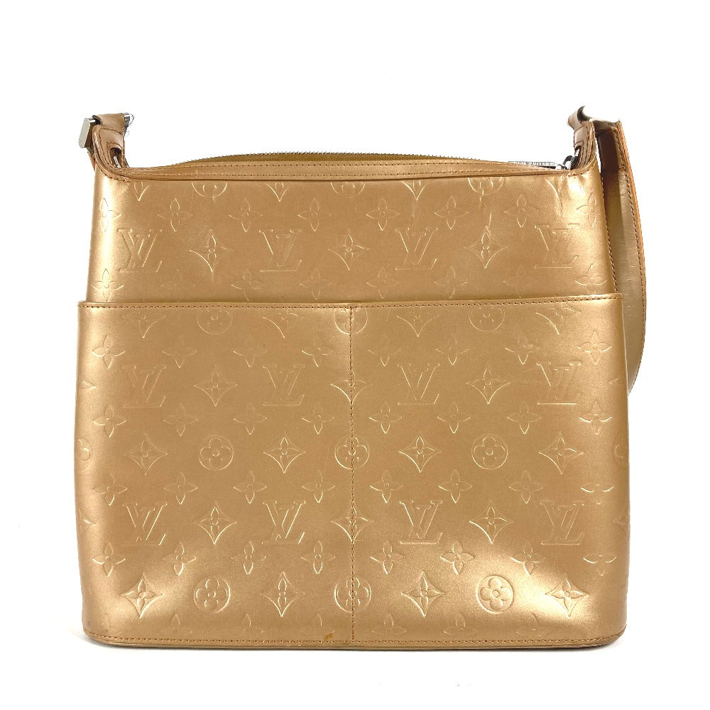 LOUIS VUITTON M55167 モノグラムマット サッター カバン 肩掛け トートバッグ 縦型 ショルダーバッグ モノグラムマットレザー レディース アンプレ ベージュ