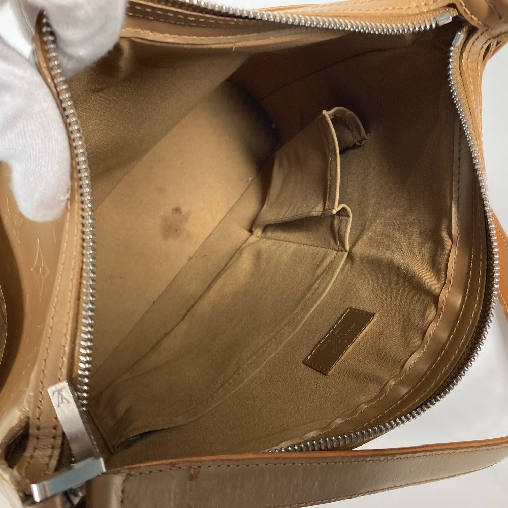 LOUIS VUITTON M55167 モノグラムマット サッター カバン 肩掛け トートバッグ 縦型 ショルダーバッグ モノグラムマットレザー レディース アンプレ ベージュ