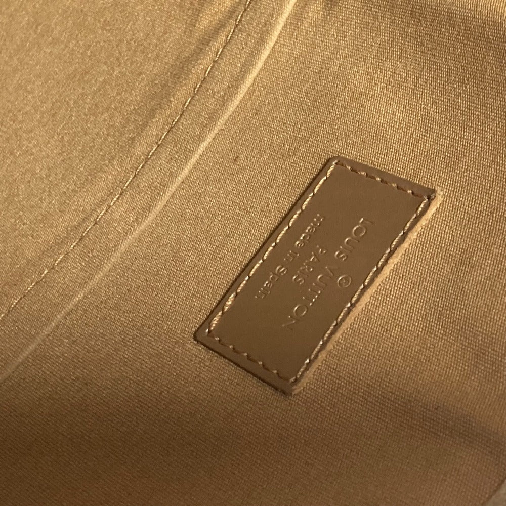 LOUIS VUITTON M55167 モノグラムマット サッター カバン 肩掛け トートバッグ 縦型 ショルダーバッグ モノグラムマットレザー レディース アンプレ ベージュ