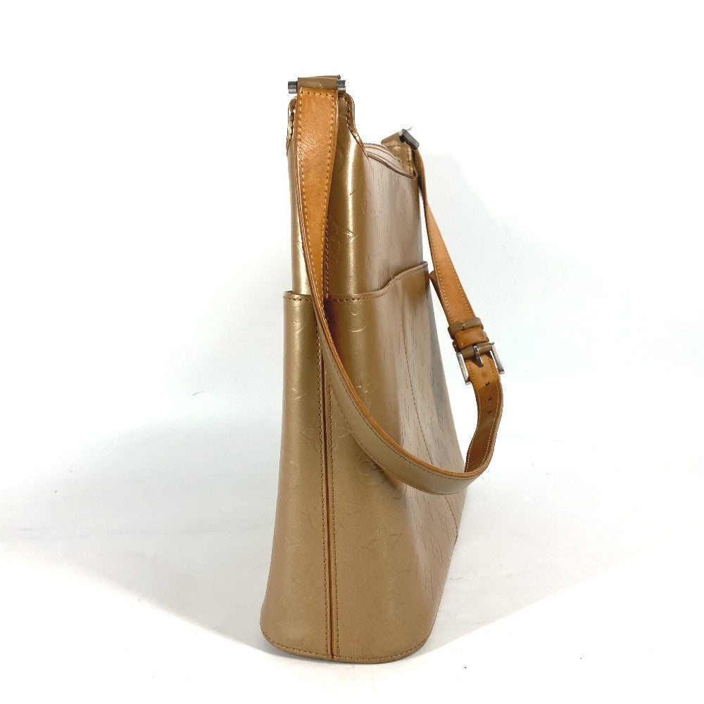 LOUIS VUITTON M55167 モノグラムマット サッター カバン 肩掛け トートバッグ 縦型 ショルダーバッグ モノグラムマットレザー レディース アンプレ ベージュ