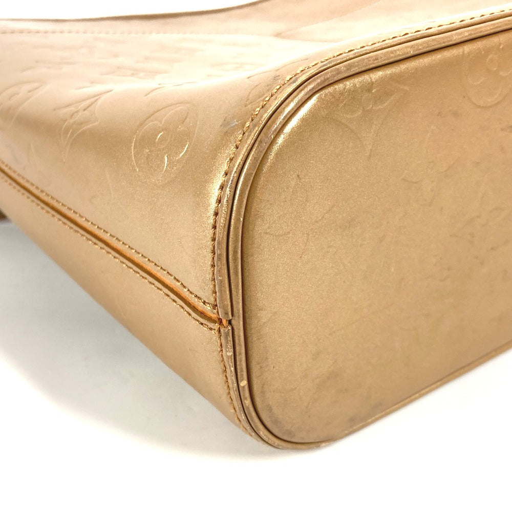 LOUIS VUITTON M55167 モノグラムマット サッター カバン 肩掛け トートバッグ 縦型 ショルダーバッグ モノグラムマットレザー レディース アンプレ ベージュ