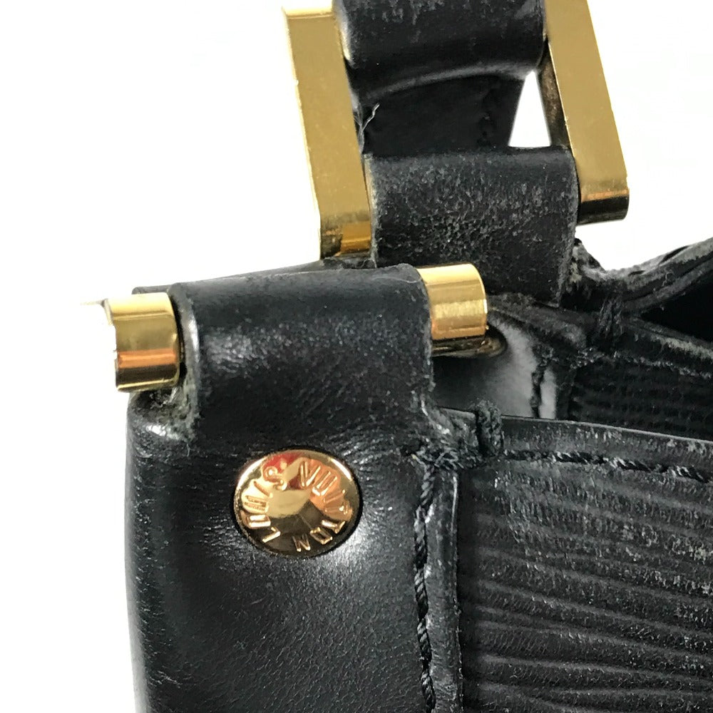 LOUIS VUITTON M58892 エピ マンダラMM 肩掛け カバン トートバッグ ショルダーバッグ エピレザー レディース ノワール ブラック