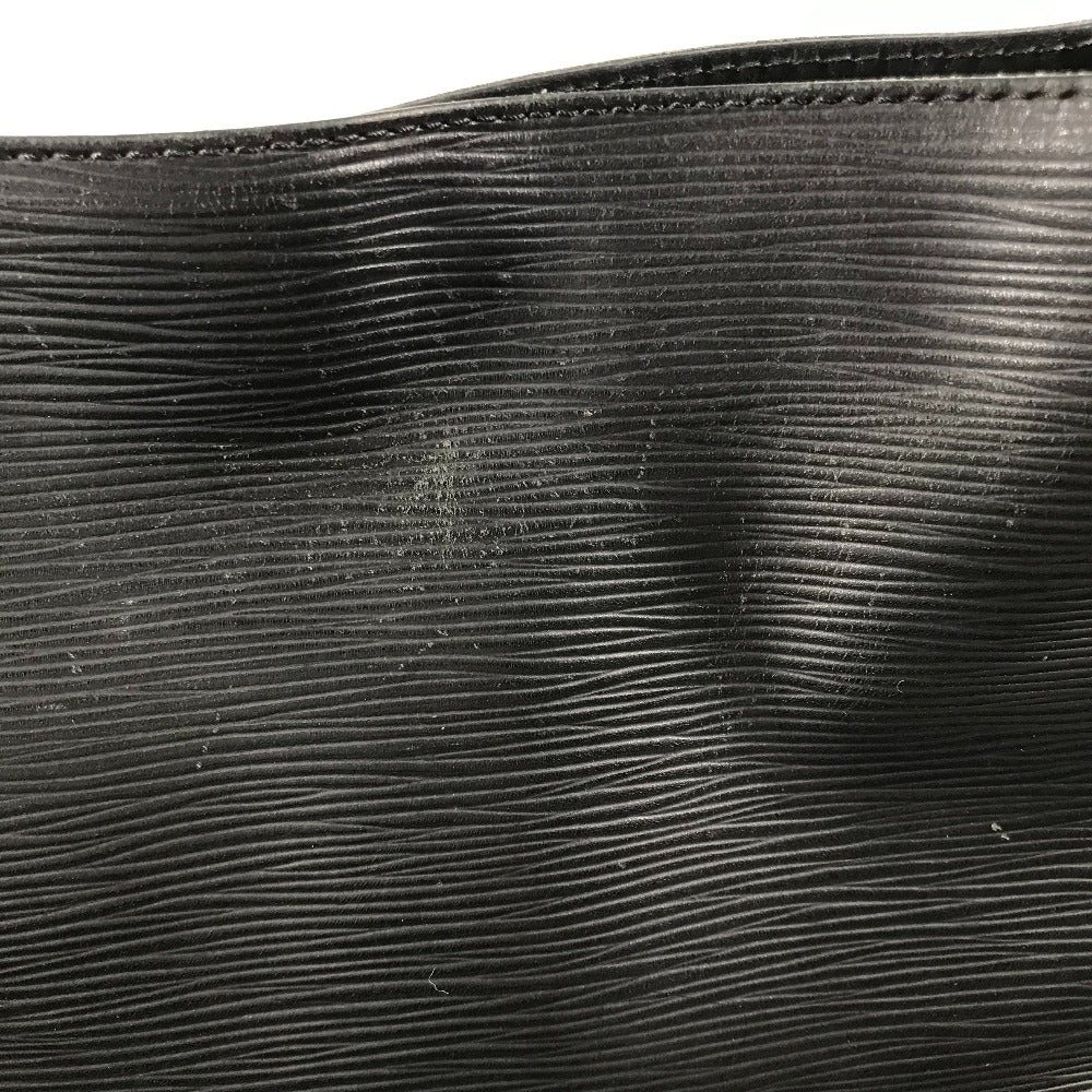 LOUIS VUITTON M58892 エピ マンダラMM 肩掛け カバン トートバッグ ショルダーバッグ エピレザー レディース ノワール ブラック