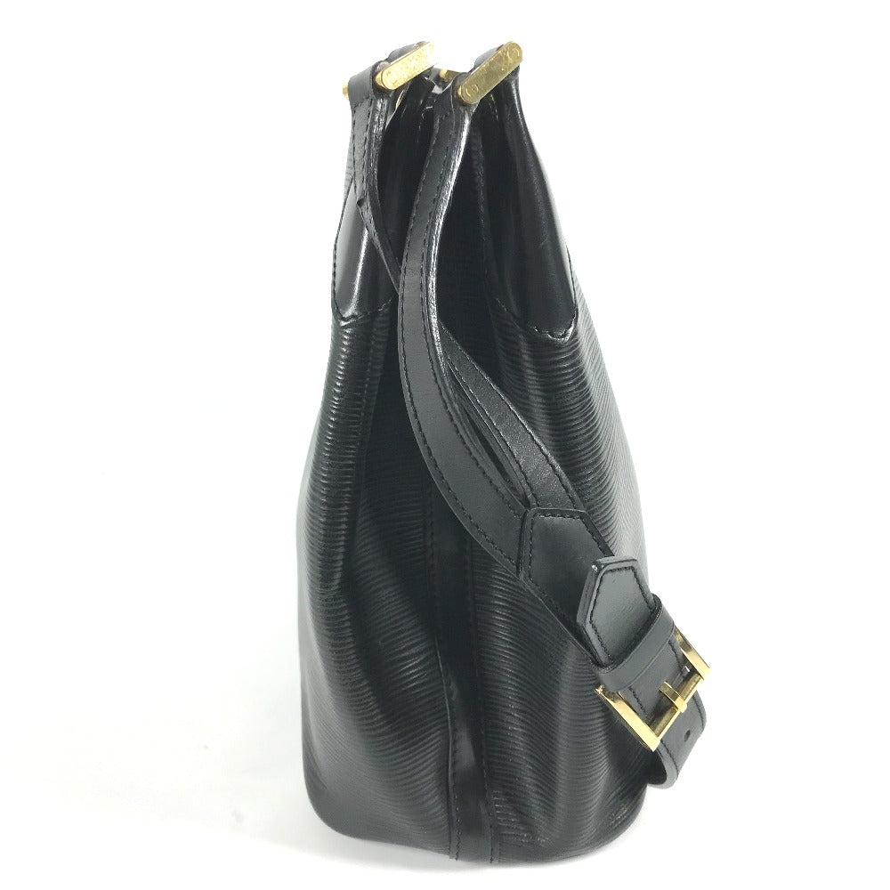 LOUIS VUITTON M58892 エピ マンダラMM 肩掛け カバン トートバッグ ショルダーバッグ エピレザー レディース ノワール ブラック