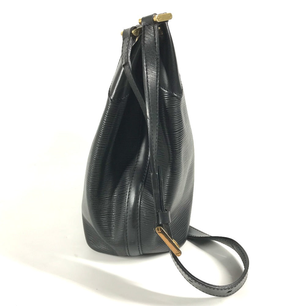 LOUIS VUITTON M58892 エピ マンダラMM 肩掛け カバン トートバッグ ショルダーバッグ エピレザー レディース ノワール ブラック