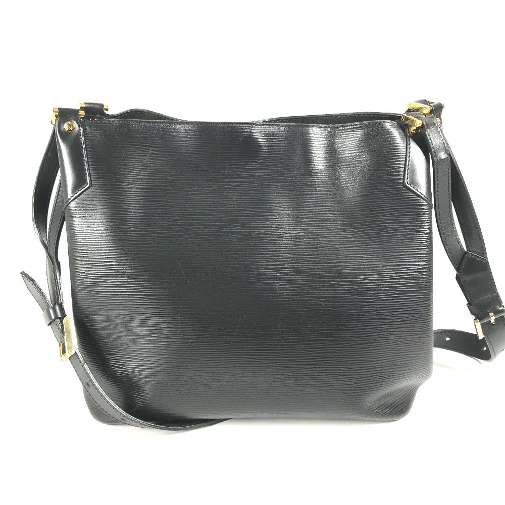 LOUIS VUITTON M58892 エピ マンダラMM 肩掛け カバン トートバッグ ショルダーバッグ エピレザー レディース ノワール ブラック