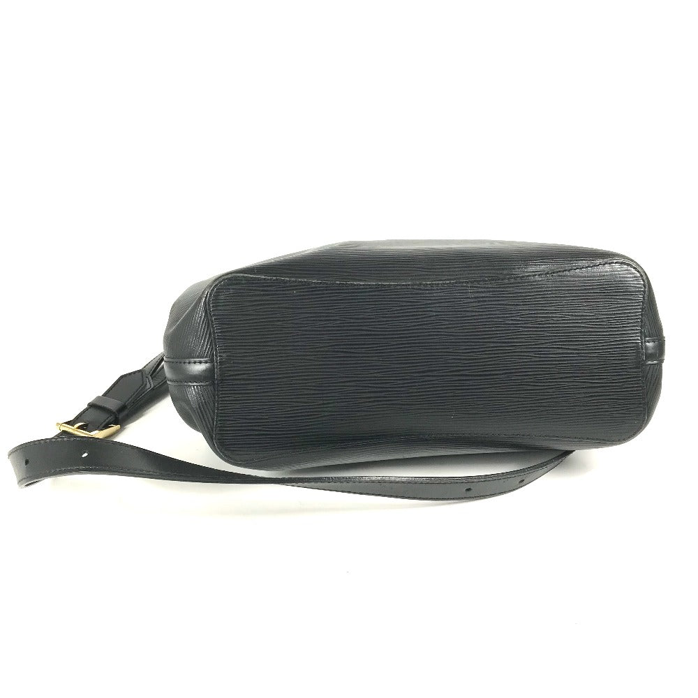 LOUIS VUITTON M58892 エピ マンダラMM 肩掛け カバン トートバッグ ショルダーバッグ エピレザー レディース ノワール ブラック