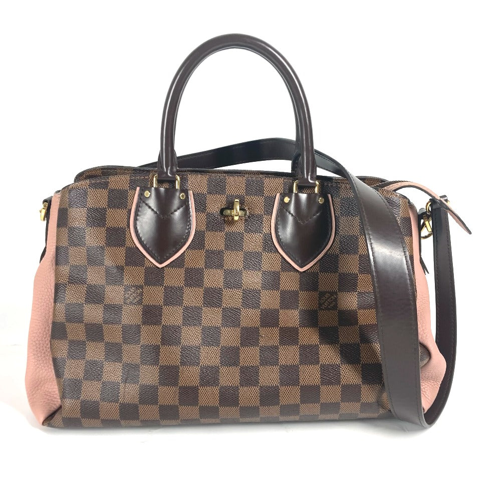 LOUIS VUITTON N41488 ダミエ ノルマンディ カバン ショルダーバッグ 肩掛け 2WAYバッグ バッグ トートバッグ ダミエキャンバス レディース エベヌ ブラウン