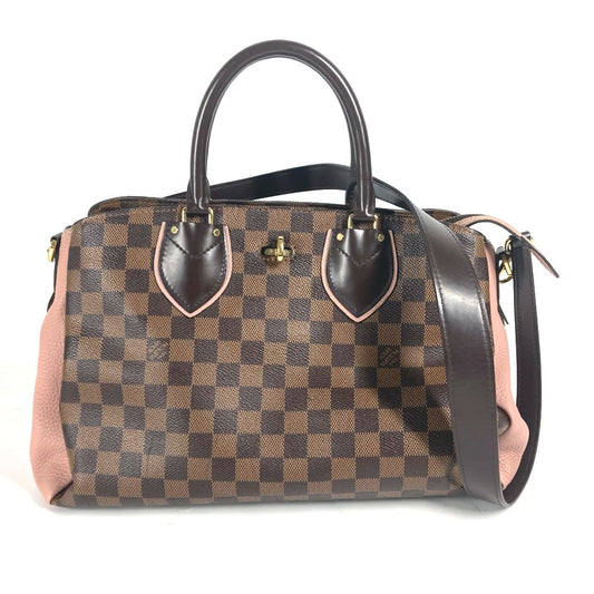 LOUIS VUITTON N41488 ダミエ ノルマンディ カバン ショルダーバッグ 肩掛け 2WAYバッグ バッグ トートバッグ ダミエキャンバス レディース エベヌ ブラウン