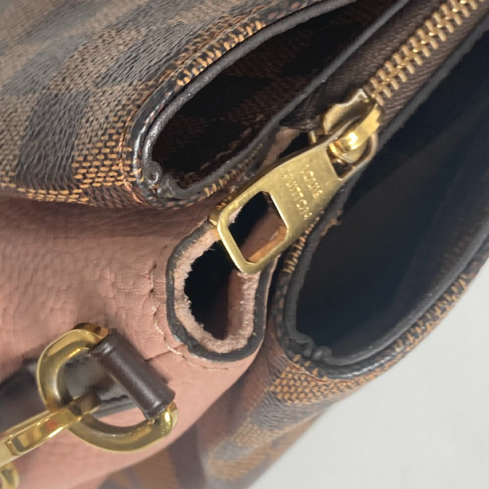 LOUIS VUITTON N41488 ダミエ ノルマンディ カバン ショルダーバッグ 肩掛け 2WAYバッグ バッグ トートバッグ ダミエキャンバス レディース エベヌ ブラウン