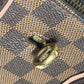 LOUIS VUITTON N41488 ダミエ ノルマンディ カバン ショルダーバッグ 肩掛け 2WAYバッグ バッグ トートバッグ ダミエキャンバス レディース エベヌ ブラウン
