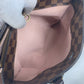 LOUIS VUITTON N41488 ダミエ ノルマンディ カバン ショルダーバッグ 肩掛け 2WAYバッグ バッグ トートバッグ ダミエキャンバス レディース エベヌ ブラウン