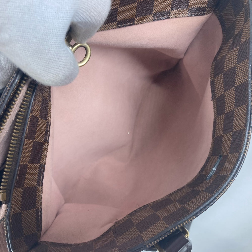 LOUIS VUITTON N41488 ダミエ ノルマンディ カバン ショルダーバッグ 肩掛け 2WAYバッグ バッグ トートバッグ ダミエキャンバス レディース エベヌ ブラウン