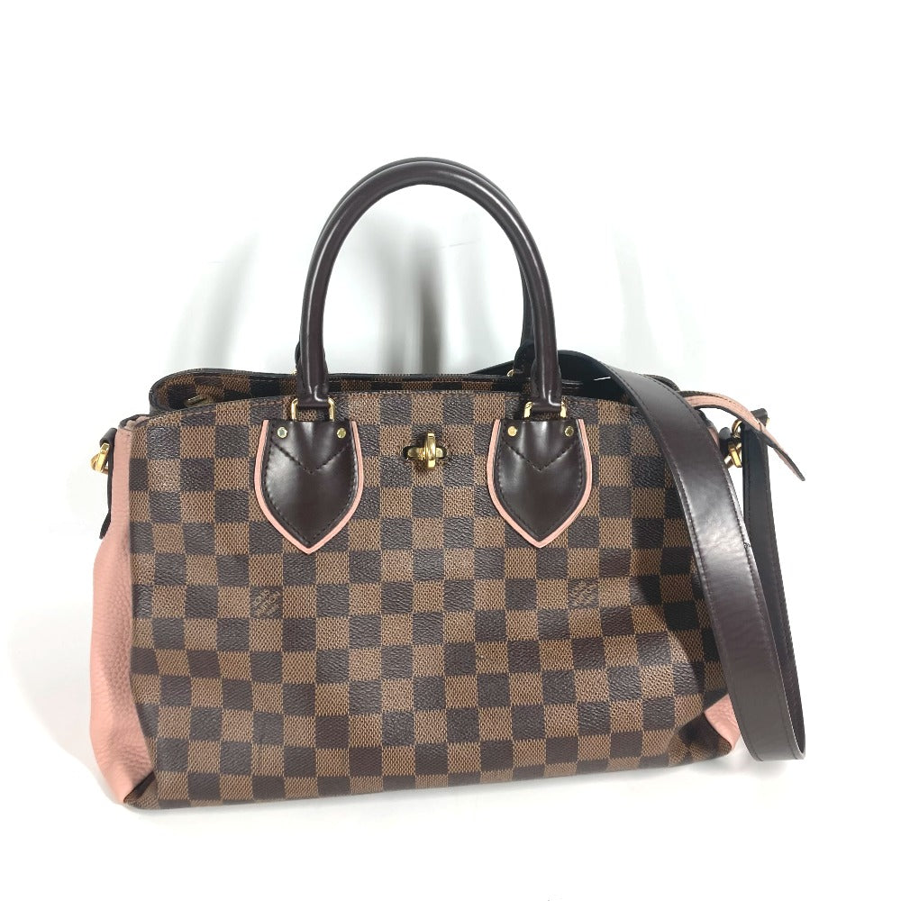 LOUIS VUITTON N41488 ダミエ ノルマンディ カバン ショルダーバッグ 肩掛け 2WAYバッグ バッグ トートバッグ ダミエキャンバス レディース エベヌ ブラウン
