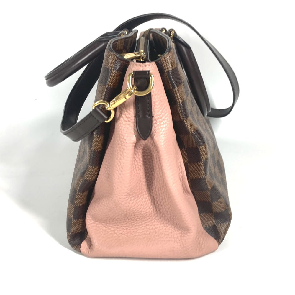 LOUIS VUITTON N41488 ダミエ ノルマンディ カバン ショルダーバッグ 肩掛け 2WAYバッグ バッグ トートバッグ ダミエキャンバス レディース エベヌ ブラウン