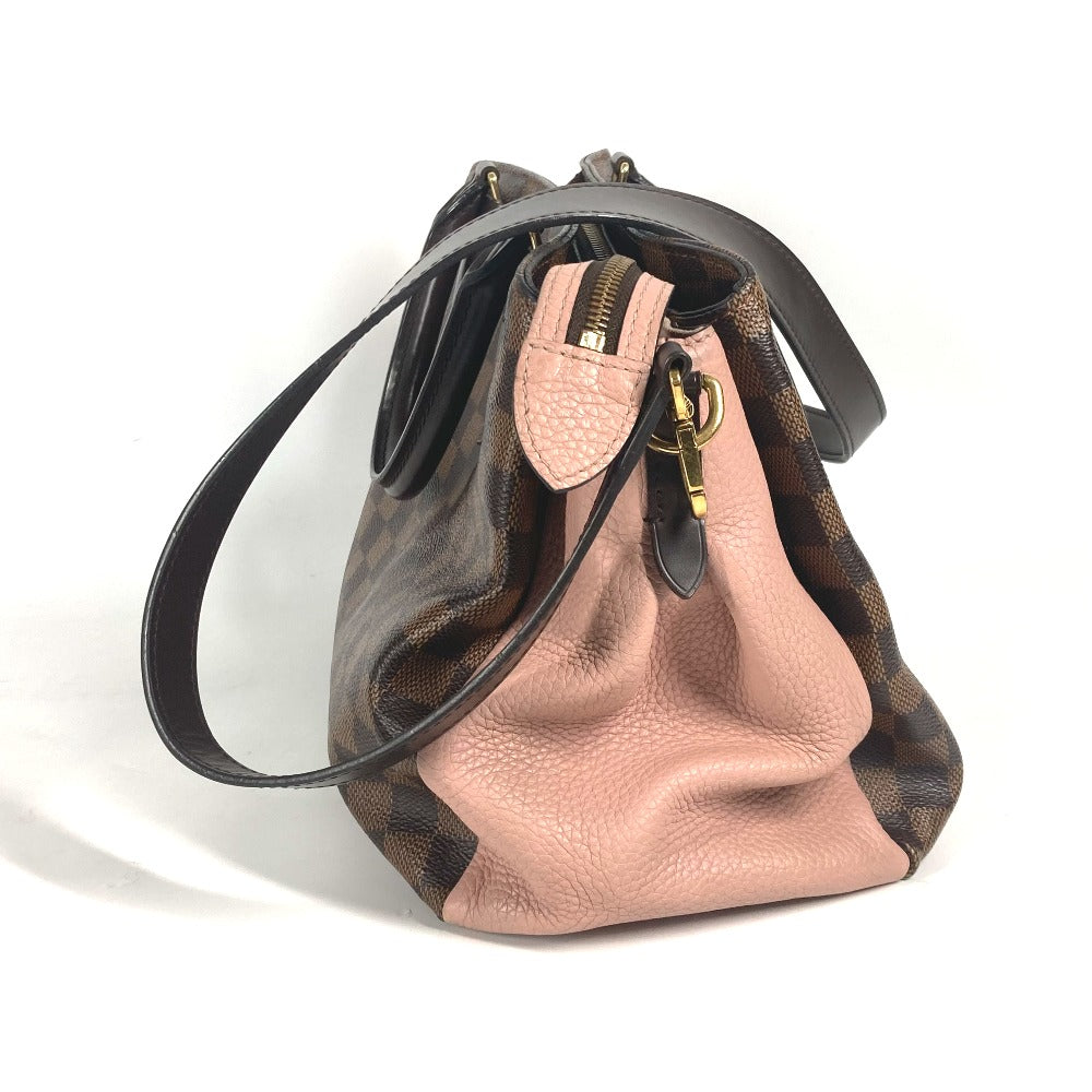 LOUIS VUITTON N41488 ダミエ ノルマンディ カバン ショルダーバッグ 肩掛け 2WAYバッグ バッグ トートバッグ ダミエキャンバス レディース エベヌ ブラウン