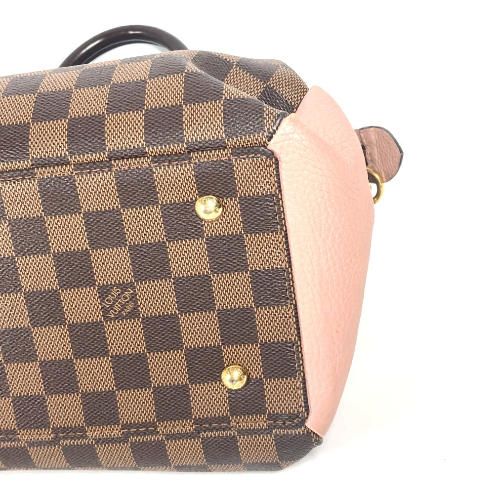 LOUIS VUITTON N41488 ダミエ ノルマンディ カバン ショルダーバッグ 肩掛け 2WAYバッグ バッグ トートバッグ ダミエキャンバス レディース エベヌ ブラウン