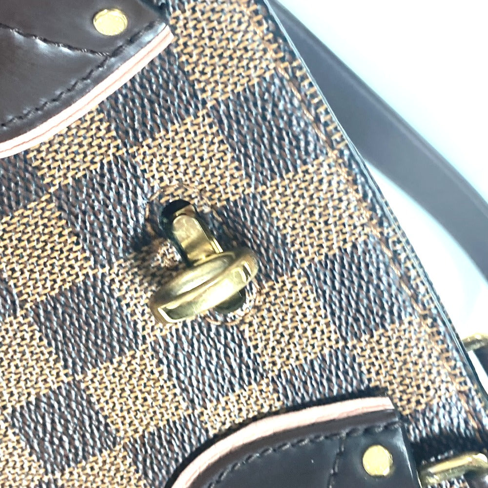 LOUIS VUITTON N41488 ダミエ ノルマンディ カバン ショルダーバッグ 肩掛け 2WAYバッグ バッグ トートバッグ ダミエキャンバス レディース エベヌ ブラウン