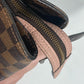 LOUIS VUITTON N41488 ダミエ ノルマンディ カバン ショルダーバッグ 肩掛け 2WAYバッグ バッグ トートバッグ ダミエキャンバス レディース エベヌ ブラウン