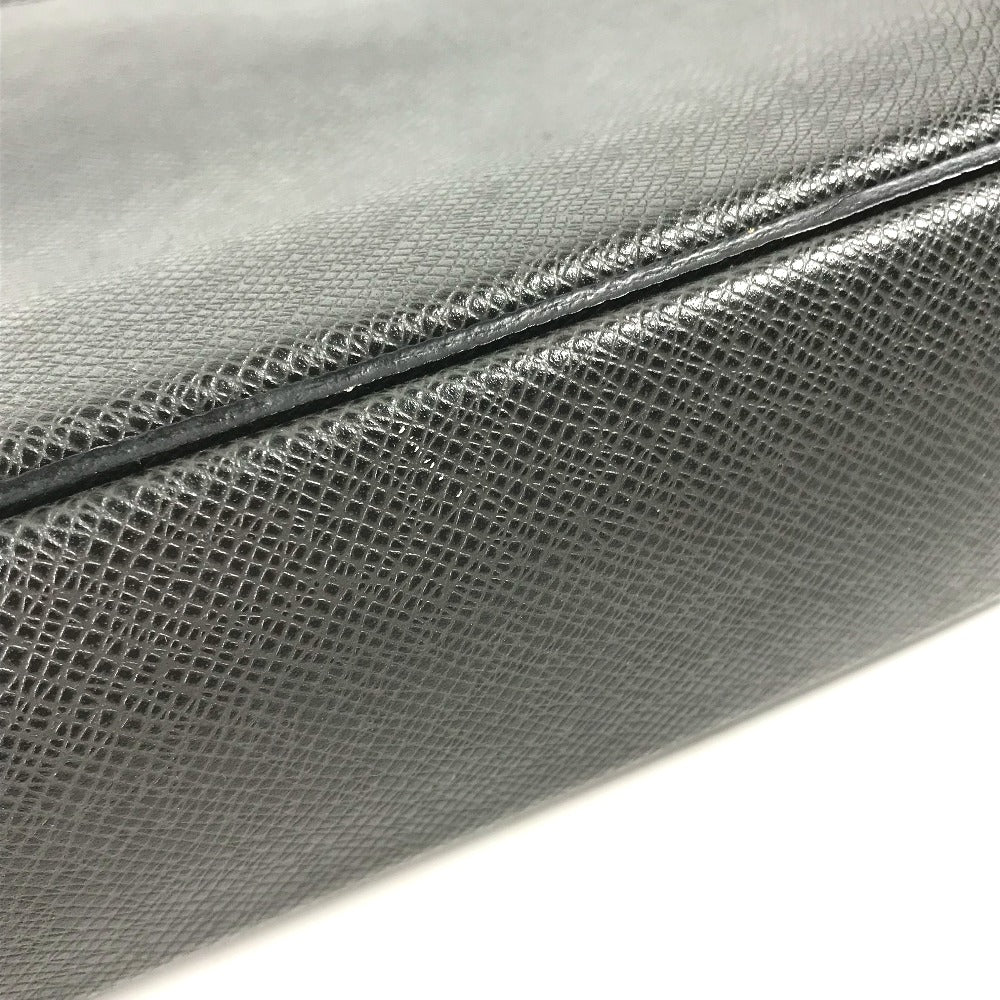 LOUIS VUITTON M30643 タイガ ポルトドキュマン・ビジネス PDV 2WAY カバン トートバッグ ハンドバッグ ビジネスバッグ タイガレザー メンズ アルドワーズ ブラック