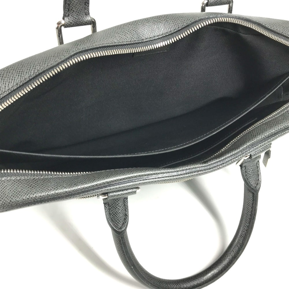 LOUIS VUITTON M30643 タイガ ポルトドキュマン・ビジネス PDV 2WAY カバン トートバッグ ハンドバッグ ビジネスバッグ タイガレザー メンズ アルドワーズ ブラック