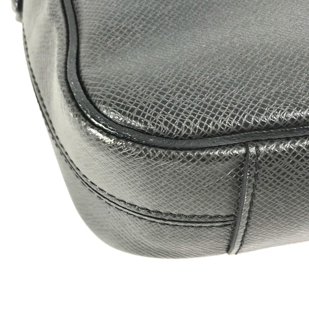 LOUIS VUITTON M30643 タイガ ポルトドキュマン・ビジネス PDV 2WAY カバン トートバッグ ハンドバッグ ビジネスバッグ タイガレザー メンズ アルドワーズ ブラック