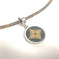 LOUIS VUITTON M65436 モノグラム パンダンティフ フルール アクセサリー チョーカー ネックレス モノグラムキャンバス ユニセックス ブラウン