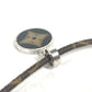 LOUIS VUITTON M65436 モノグラム パンダンティフ フルール アクセサリー チョーカー ネックレス モノグラムキャンバス ユニセックス ブラウン