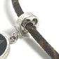 LOUIS VUITTON M65436 モノグラム パンダンティフ フルール アクセサリー チョーカー ネックレス モノグラムキャンバス ユニセックス ブラウン