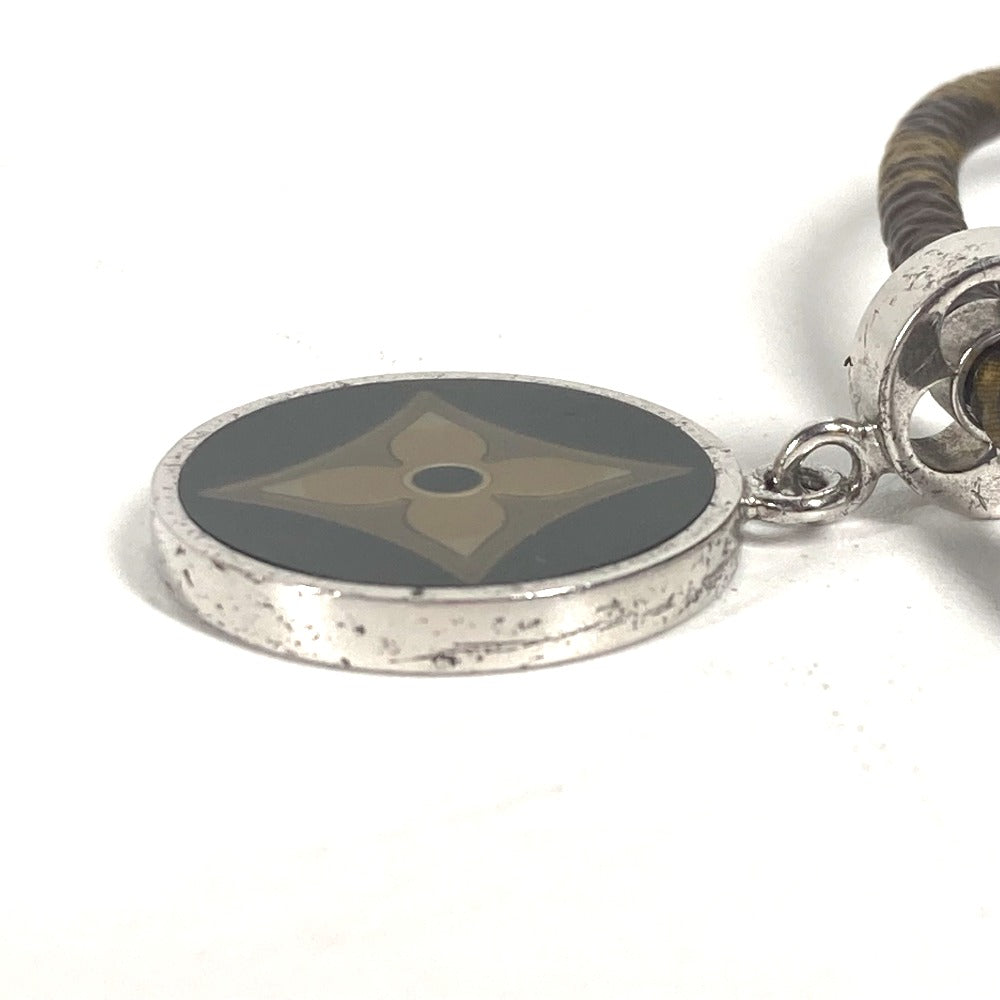 LOUIS VUITTON M65436 モノグラム パンダンティフ フルール アクセサリー チョーカー ネックレス モノグラムキャンバス ユニセックス ブラウン