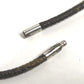 LOUIS VUITTON M65436 モノグラム パンダンティフ フルール アクセサリー チョーカー ネックレス モノグラムキャンバス ユニセックス ブラウン