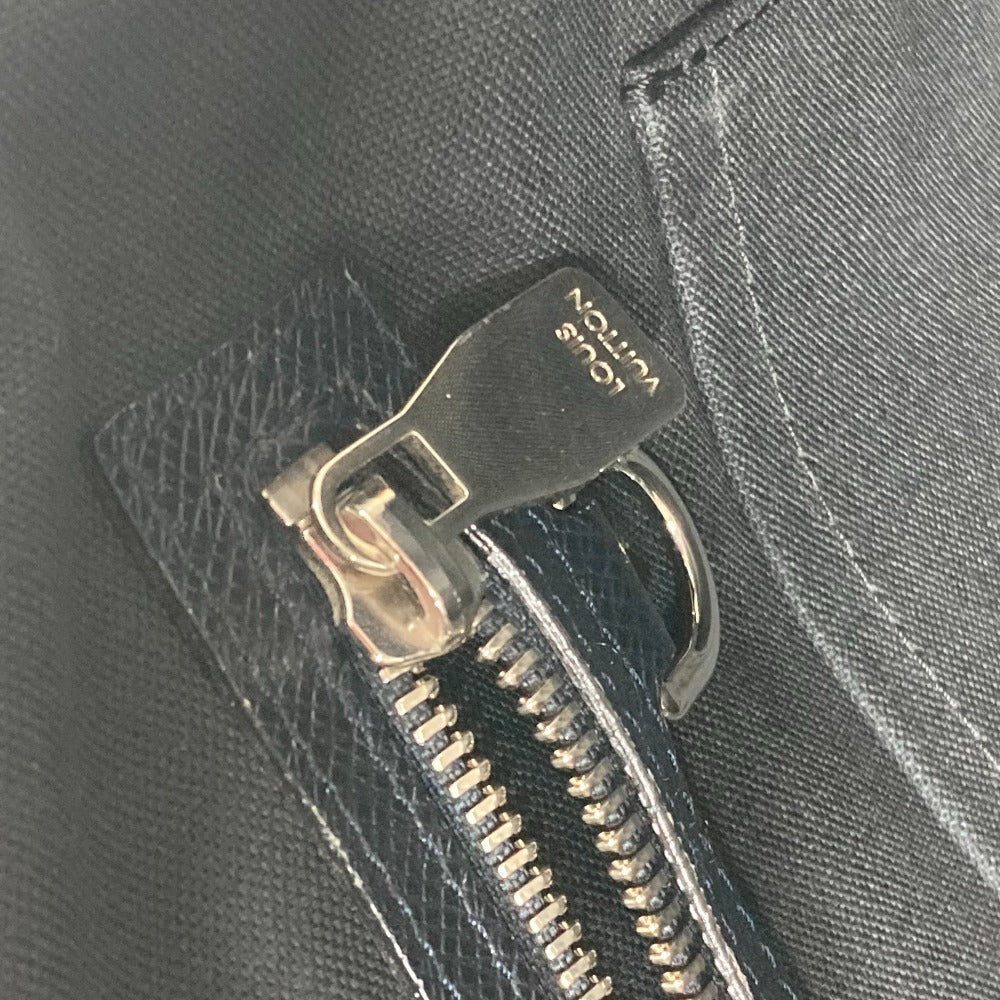 LOUIS VUITTON M32640 タイガ ヴァシリPM 書類バッグ ブリーフケース カバン ビジネスバッグ タイガレザー メンズ ボレアル ダークネイビー