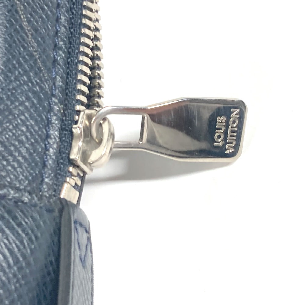 LOUIS VUITTON M32640 タイガ ヴァシリPM 書類バッグ ブリーフケース カバン ビジネスバッグ タイガレザー メンズ ボレアル ダークネイビー