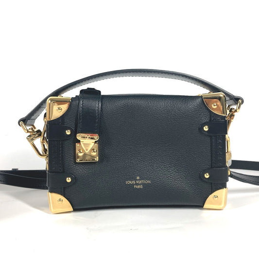 LOUIS VUITTON M23817 クラッチバッグ ポーチ サイドトランク PM カバン 3WAYバッグ ショルダーバッグ 斜め掛け ハンドバッグ レザー レディース ノワール ブラック