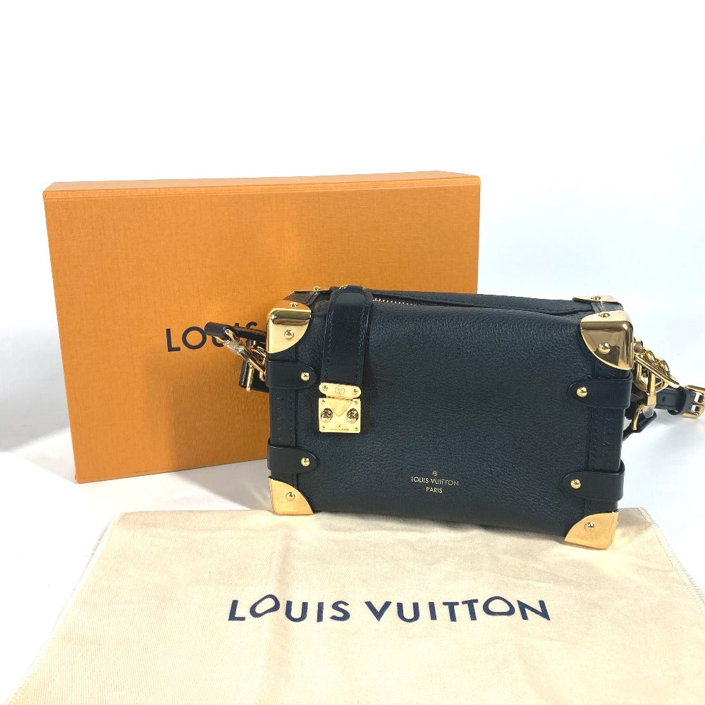 LOUIS VUITTON M23817 クラッチバッグ ポーチ サイドトランク PM カバン 3WAYバッグ ショルダーバッグ 斜め掛け ハンドバッグ レザー レディース ノワール ブラック