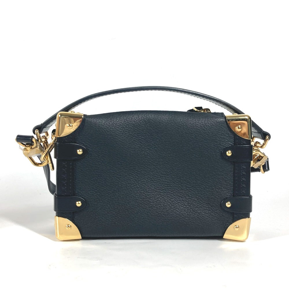 LOUIS VUITTON M23817 クラッチバッグ ポーチ サイドトランク PM カバン 3WAYバッグ ショルダーバッグ 斜め掛け ハンドバッグ レザー レディース ノワール ブラック