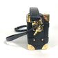 LOUIS VUITTON M23817 クラッチバッグ ポーチ サイドトランク PM カバン 3WAYバッグ ショルダーバッグ 斜め掛け ハンドバッグ レザー レディース ノワール ブラック