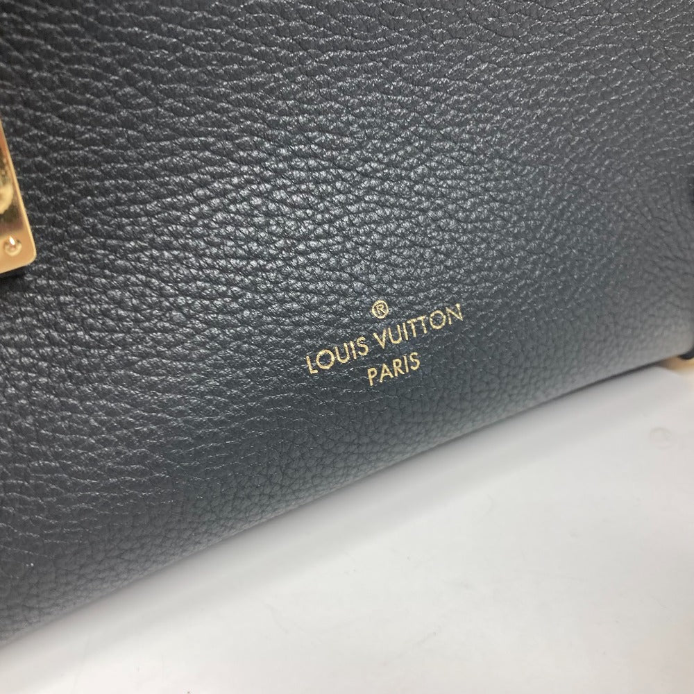LOUIS VUITTON M23817 クラッチバッグ ポーチ サイドトランク PM カバン 3WAYバッグ ショルダーバッグ 斜め掛け ハンドバッグ レザー レディース ノワール ブラック