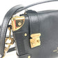 LOUIS VUITTON M23817 クラッチバッグ ポーチ サイドトランク PM カバン 3WAYバッグ ショルダーバッグ 斜め掛け ハンドバッグ レザー レディース ノワール ブラック