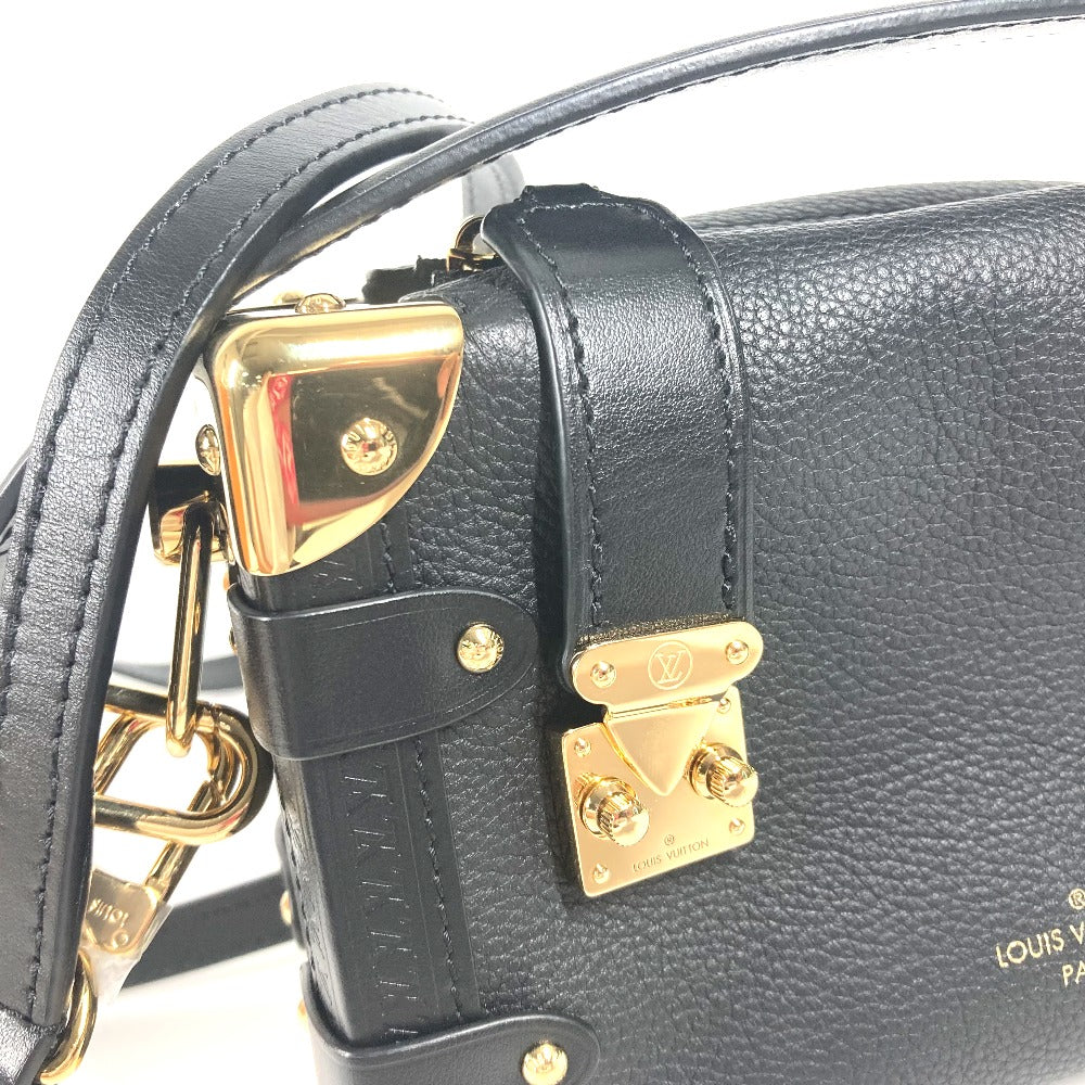 LOUIS VUITTON M23817 クラッチバッグ ポーチ サイドトランク PM カバン 3WAYバッグ ショルダーバッグ 斜め掛け ハンドバッグ レザー レディース ノワール ブラック