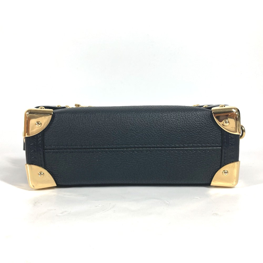 LOUIS VUITTON M23817 クラッチバッグ ポーチ サイドトランク PM カバン 3WAYバッグ ショルダーバッグ 斜め掛け ハンドバッグ レザー レディース ノワール ブラック