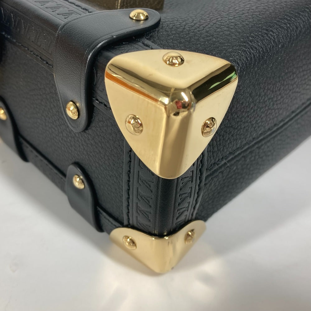 LOUIS VUITTON M23817 クラッチバッグ ポーチ サイドトランク PM カバン 3WAYバッグ ショルダーバッグ 斜め掛け ハンドバッグ レザー レディース ノワール ブラック