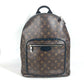 LOUIS VUITTON M45349 モノグラム・マカサー ジョッシュ バックパック カバン リュックサック モノグラムキャンバス メンズ ブラウン