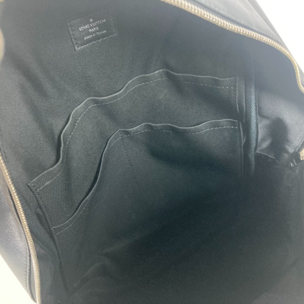 LOUIS VUITTON M45349 モノグラム・マカサー ジョッシュ バックパック カバン リュックサック モノグラムキャンバス メンズ ブラウン