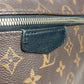 LOUIS VUITTON M45349 モノグラム・マカサー ジョッシュ バックパック カバン リュックサック モノグラムキャンバス メンズ ブラウン